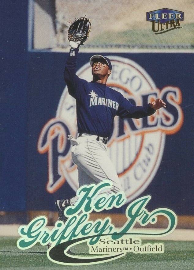 1999 Ultra Ken Griffey Jr. #72 Baseball Card