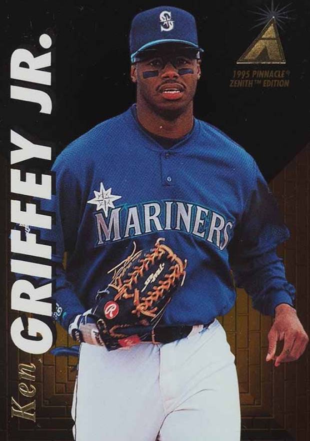 1995 Zenith Ken Griffey Jr. #61 Baseball Card