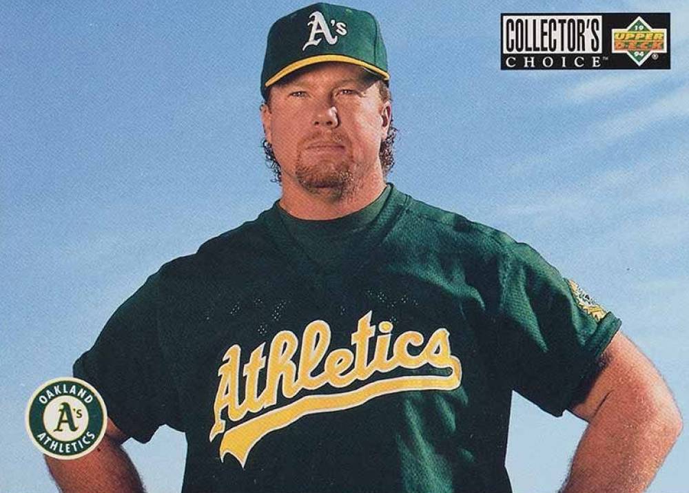 1994 Collector's Choice Mark McGwire #330 Baseball Card