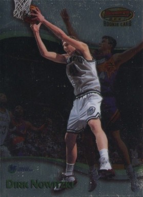 1998 Bowman's Best Dirk Nowitzki #109 Basketball Card