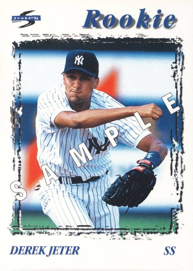 1996 Score Derek Jeter #240 Baseball Card