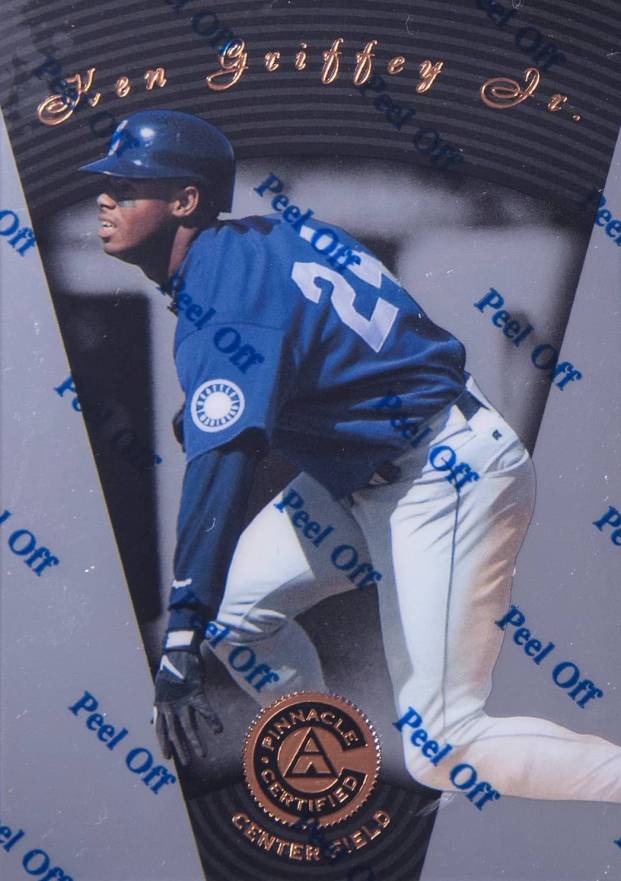 1997 Pinnacle Certified Ken Griffey Jr. #53 Baseball Card