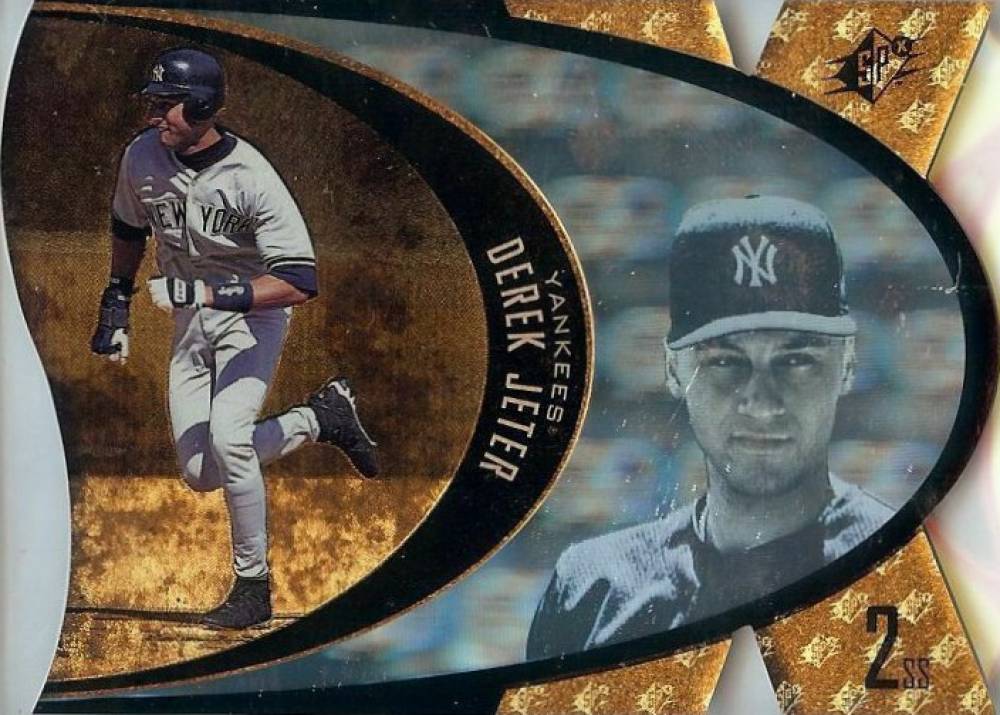 1997 SPx Derek Jeter #36 Baseball Card