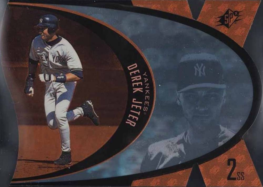 1997 SPx Derek Jeter #36 Baseball Card