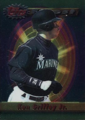 1994 Finest Ken Griffey Jr. #232 Baseball Card