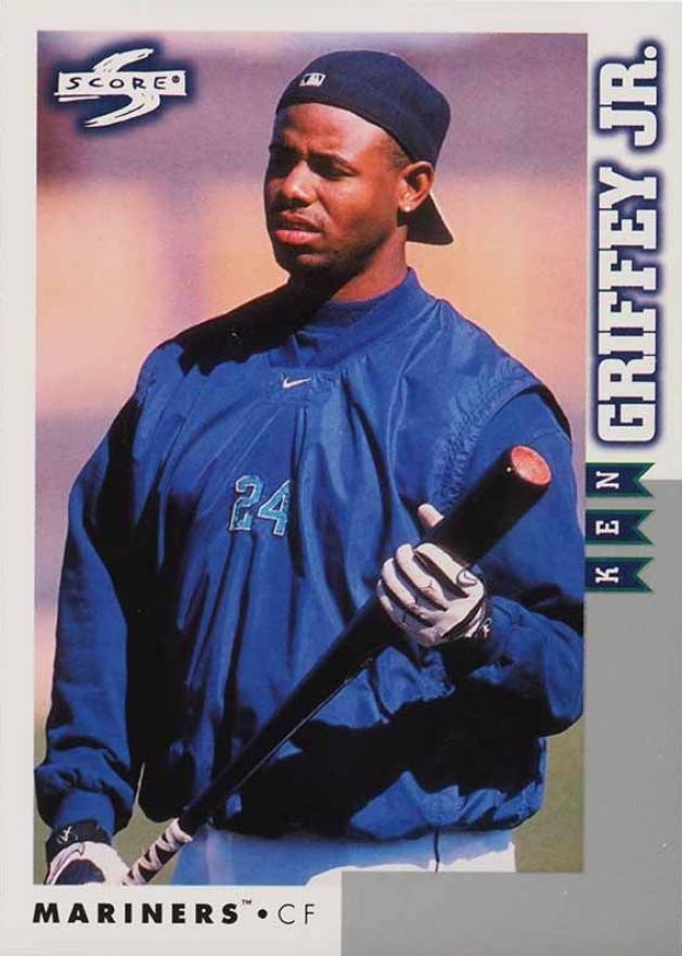 1998 Score Rookie Traded Ken Griffey Jr. #13 Baseball Card