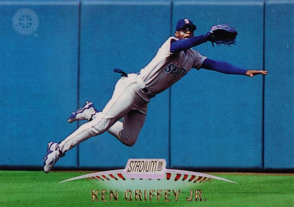 1999 Stadium Club Ken Griffey Jr. #200 Baseball Card