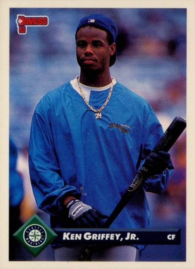 1993 Donruss Ken Griffey Jr. #553 Baseball Card