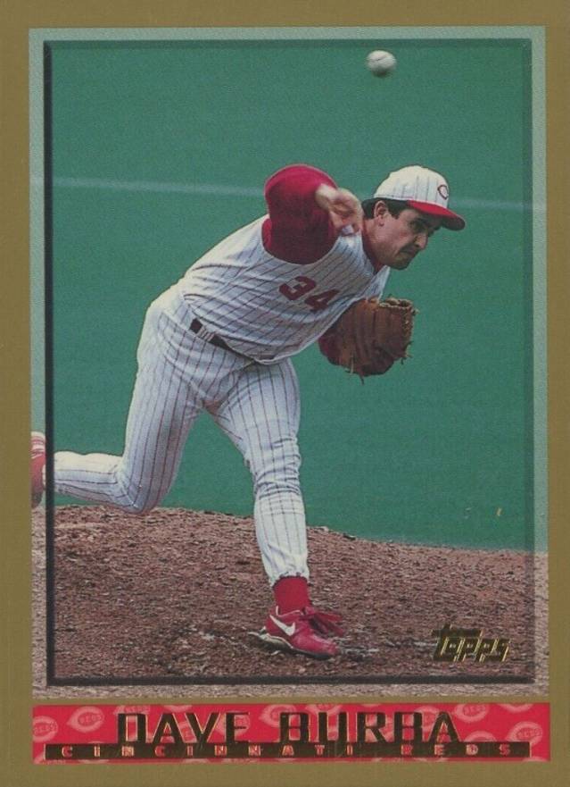 1998 Topps Dave Burba #239 Baseball Card