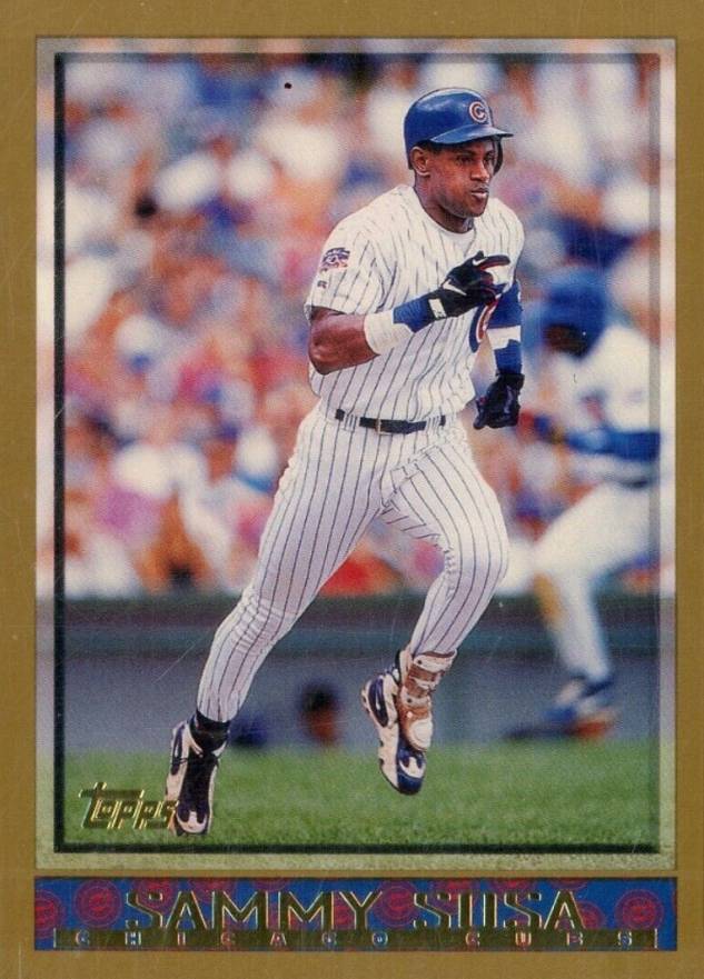 1998 Topps Sammy Sosa #307 Baseball Card