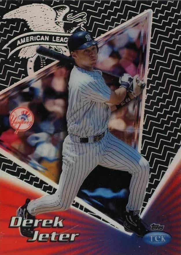 1999 Topps Tek Derek Jeter #24A Baseball Card