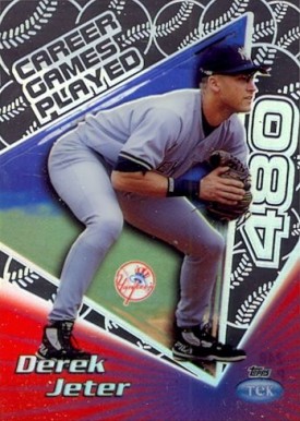 1999 Topps Tek Derek Jeter #24B Baseball Card