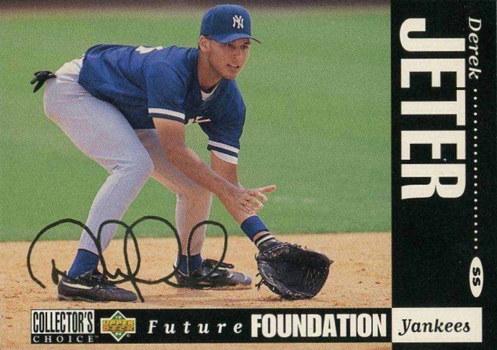 1994 Collector's Choice Derek Jeter #644 Baseball Card