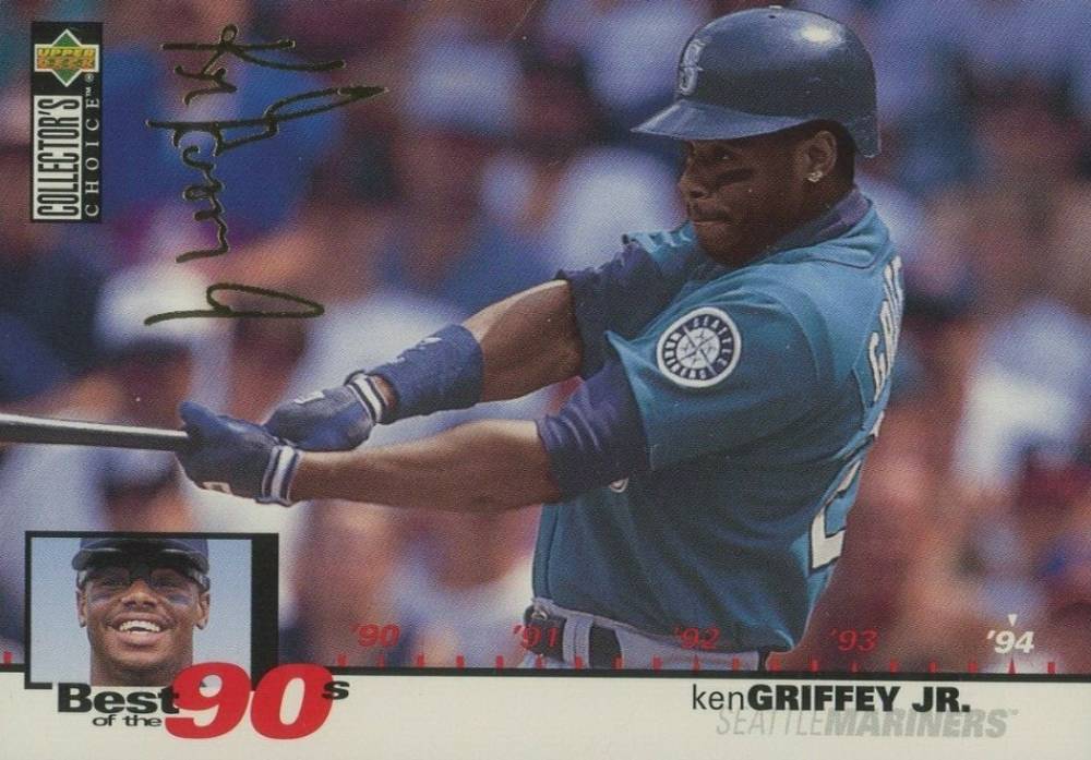 1995 Collector's Choice Ken Griffey Jr. #62 Baseball Card