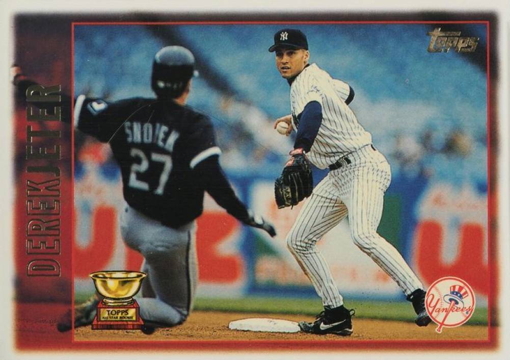 1997 Topps Derek Jeter #13 Baseball Card