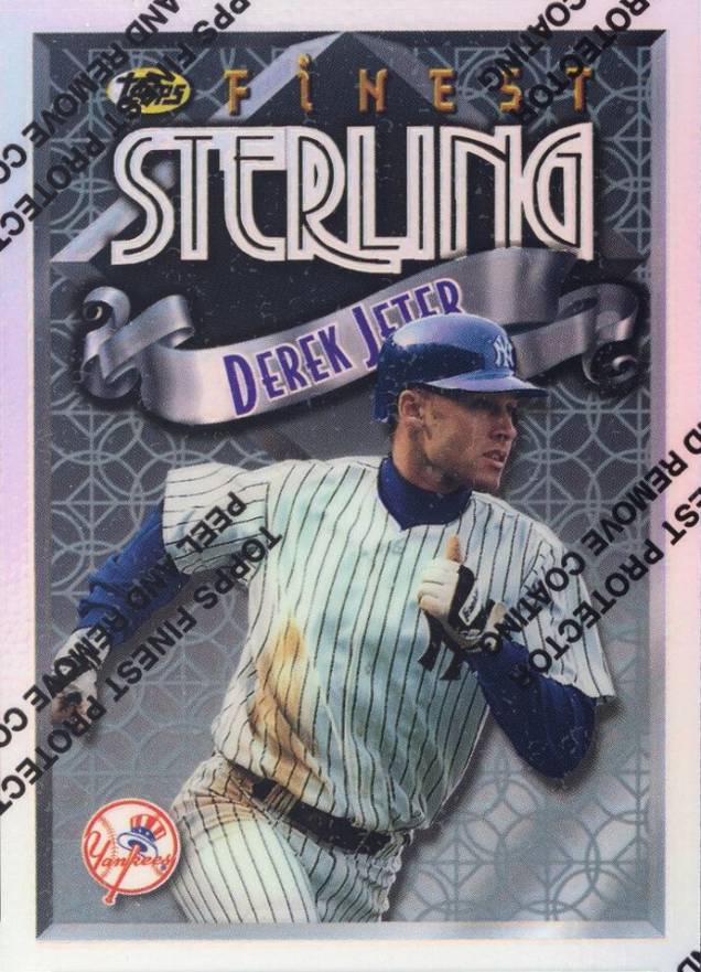 1996 Finest Derek Jeter #350 Baseball Card