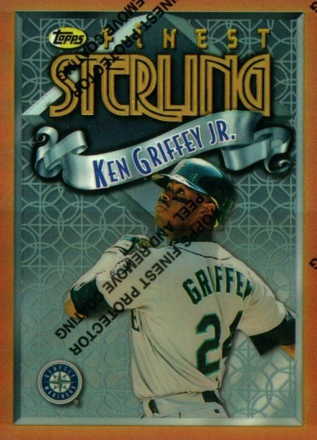 1996 Finest Ken Griffey Jr. #24 Baseball Card