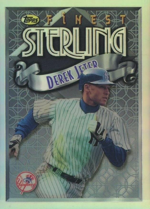 1996 Finest Derek Jeter #350 Baseball Card