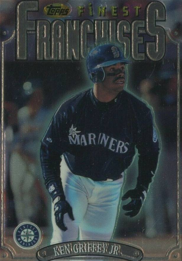 1996 Finest Ken Griffey Jr. #305 Baseball Card