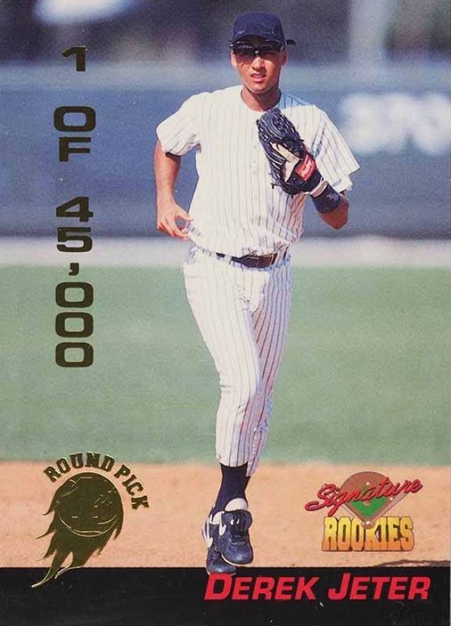 1994 Signature Rookies Derek Jeter #35 Baseball Card