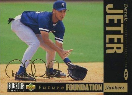 1994 Collector's Choice Derek Jeter #644 Baseball Card