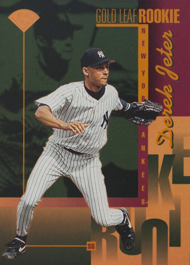 1996 Leaf Derek Jeter #211 Baseball Card