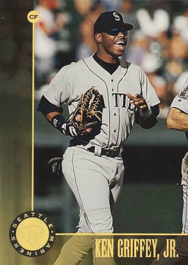 1996 Leaf Ken Griffey Jr. #41 Baseball Card