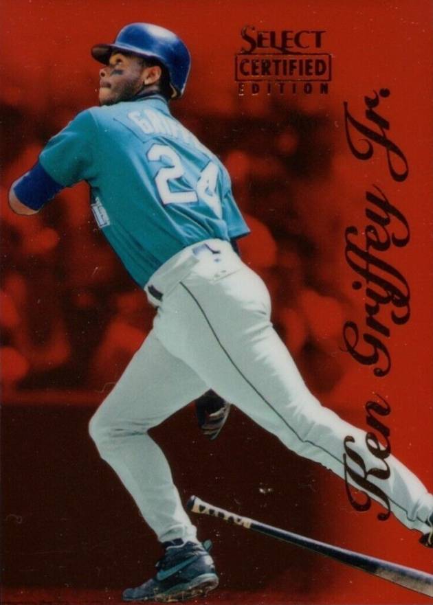 1996 Select Certified Ken Griffey Jr. #47 Baseball Card