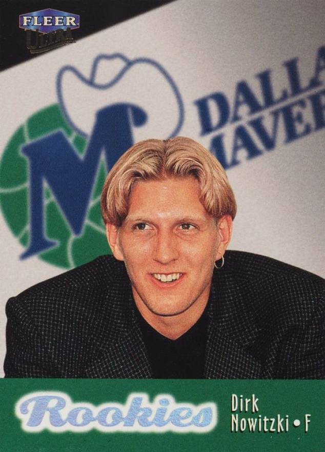 1998 Ultra Dirk Nowitzki #118 Basketball Card