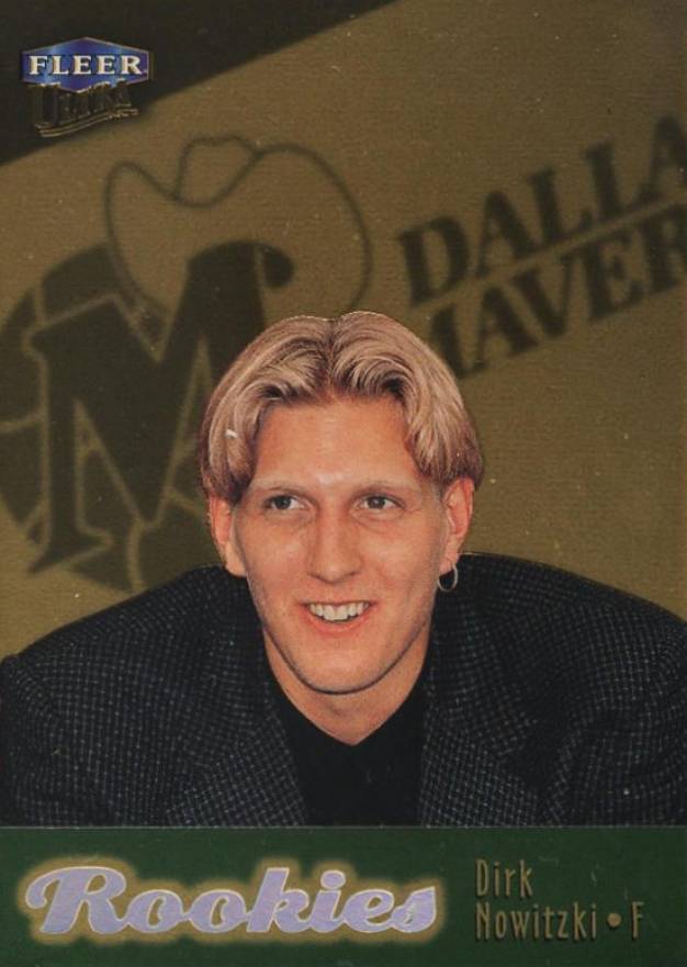 1998 Ultra Dirk Nowitzki #118G Basketball Card