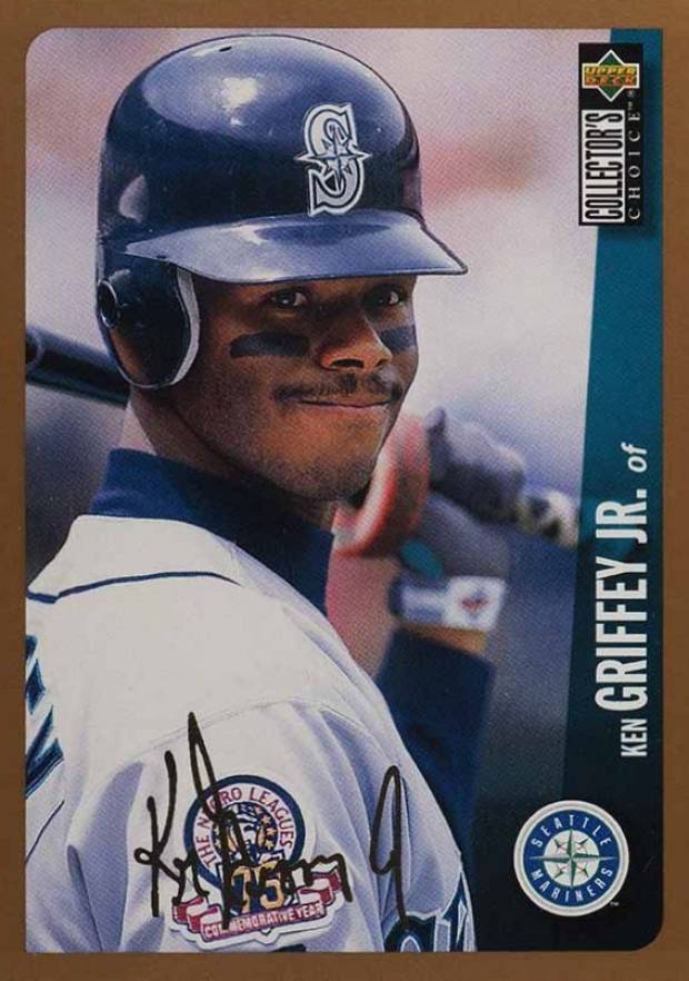 1996 Collector's Choice Ken Griffey Jr. #310 Baseball Card