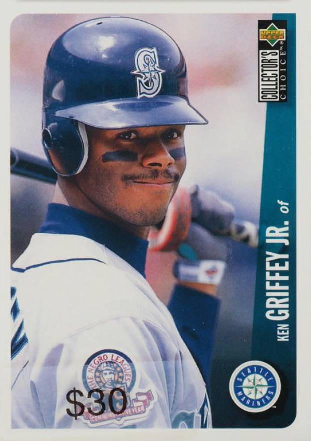 1996 Collector's Choice Ken Griffey Jr. #310 Baseball Card