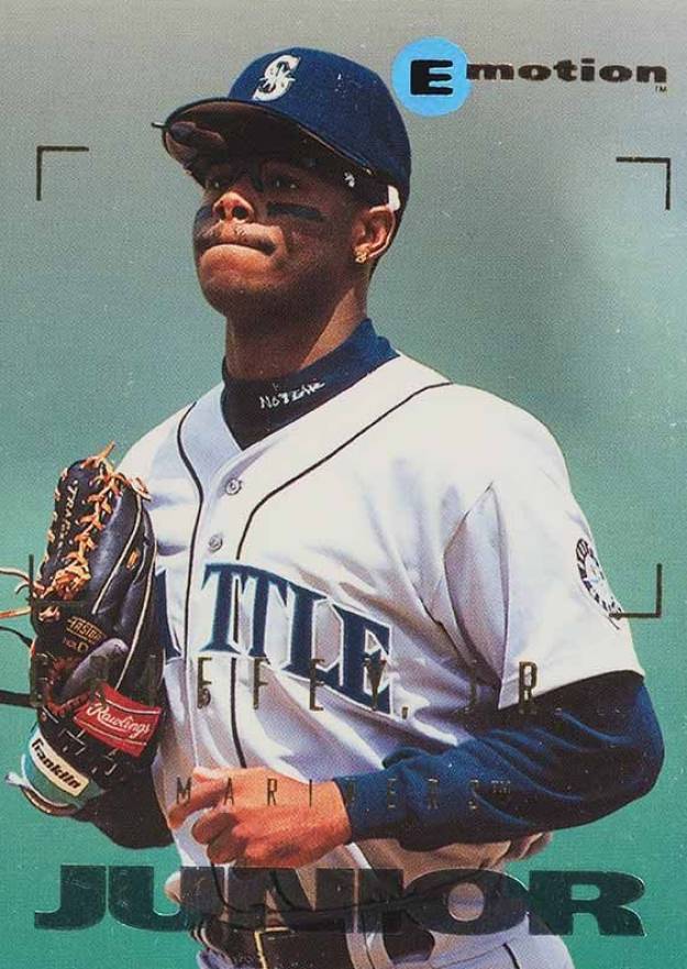 1995 Emotion Ken Griffey Jr. #77 Baseball Card