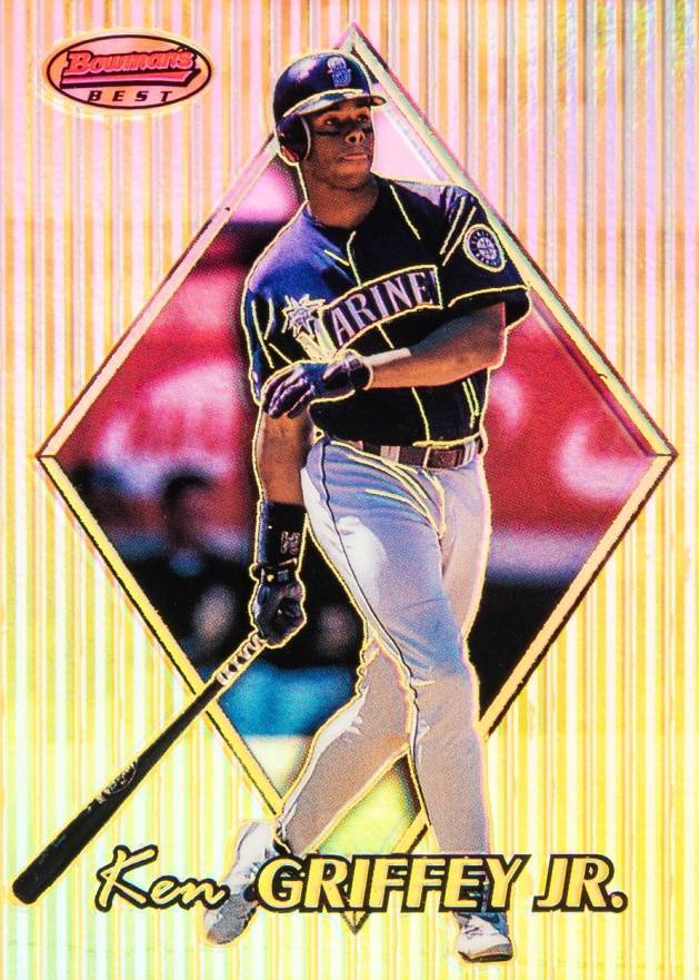 1999 Bowman's Best Ken Griffey Jr. #80 Baseball Card