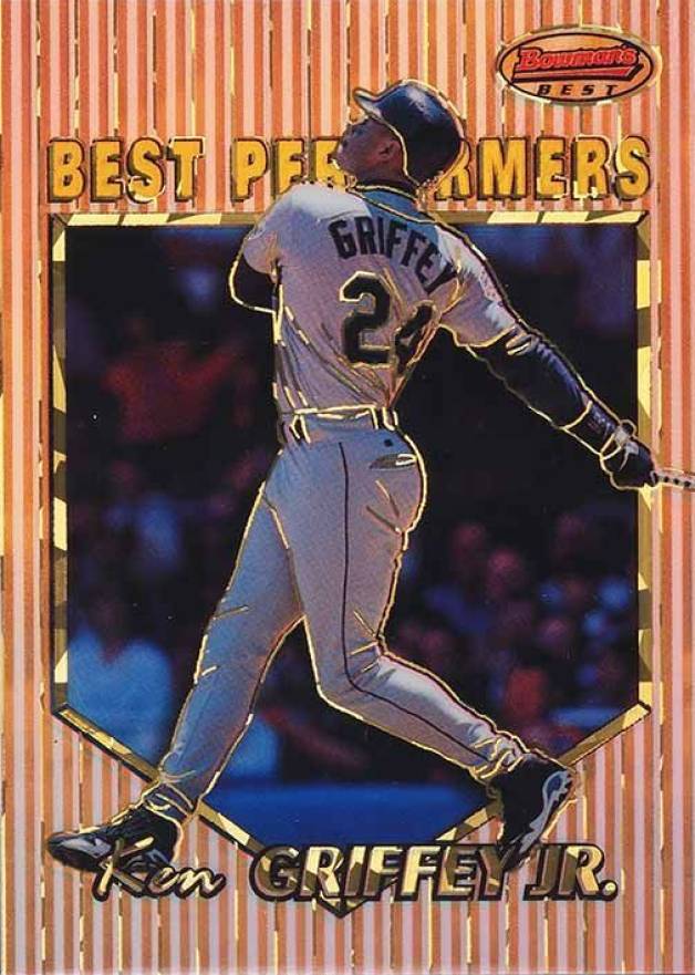 1999 Bowman's Best Ken Griffey Jr. #86 Baseball Card