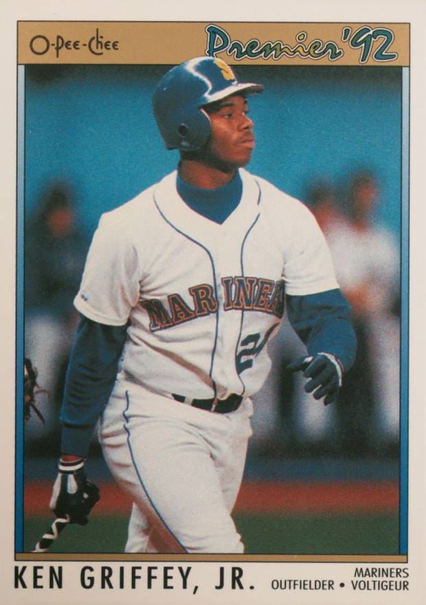 1992 O-Pee-Chee Premier Ken Griffey Jr. #167 Baseball Card