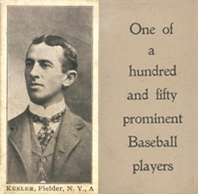 1903 Breisch-Williams (Type 1) !  Keeler, Fielder, New York, A # Baseball Card