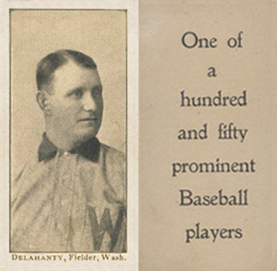 1903 Breisch-Williams (Type 1) !  Delahanty, Fielder, Washington # Baseball Card