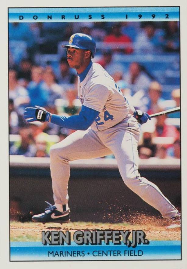 1992 Donruss Ken Griffey Jr. #165 Baseball Card