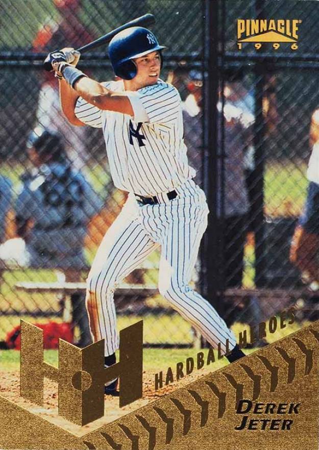 1996 Pinnacle Derek Jeter #279 Baseball Card