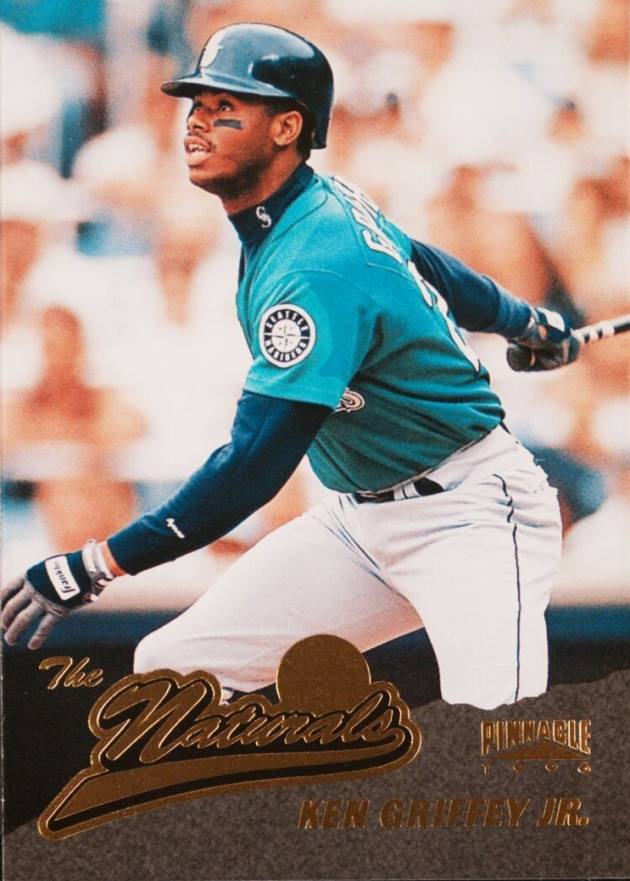 1996 Pinnacle Ken Griffey Jr. #134 Baseball Card