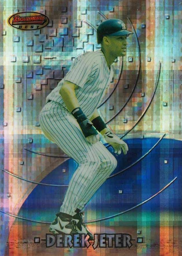 1997 Bowman's Best Derek Jeter #82 Baseball Card