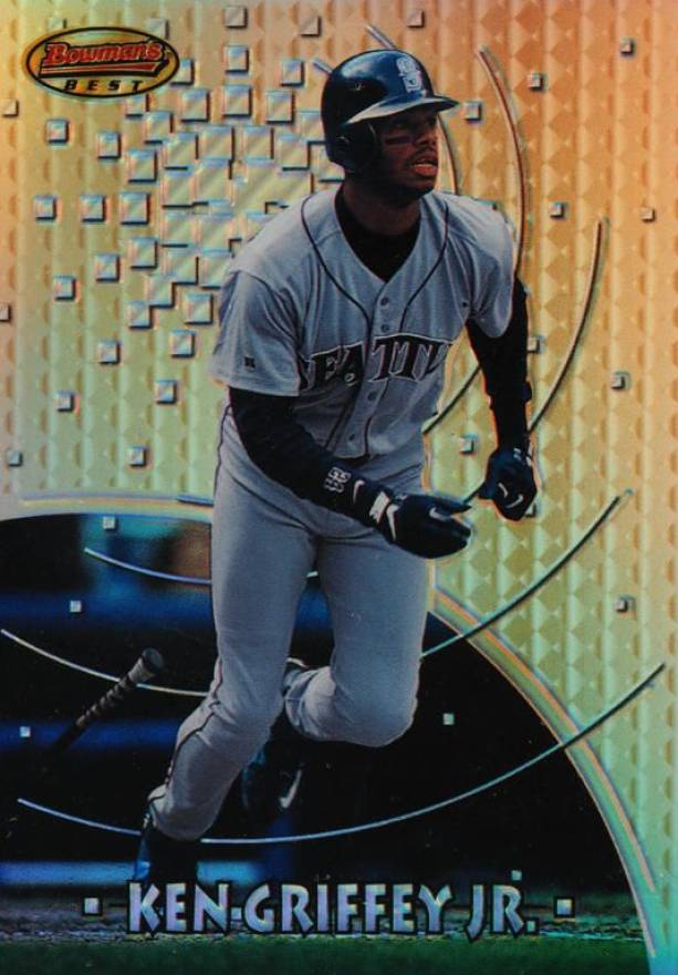 1997 Bowman's Best Ken Griffey Jr. #1 Baseball Card