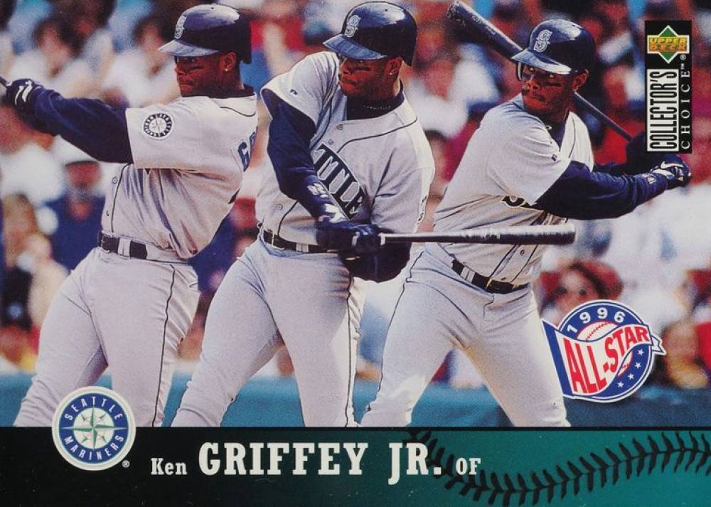 1997 Collector's Choice Ken Griffey Jr. #230 Baseball Card