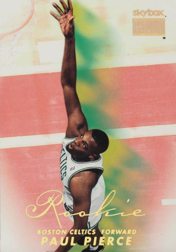 1998 Skybox Premium Paul Pierce #263 Basketball Card