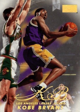 1998 Skybox Premium Kobe Bryant #44 Basketball Card