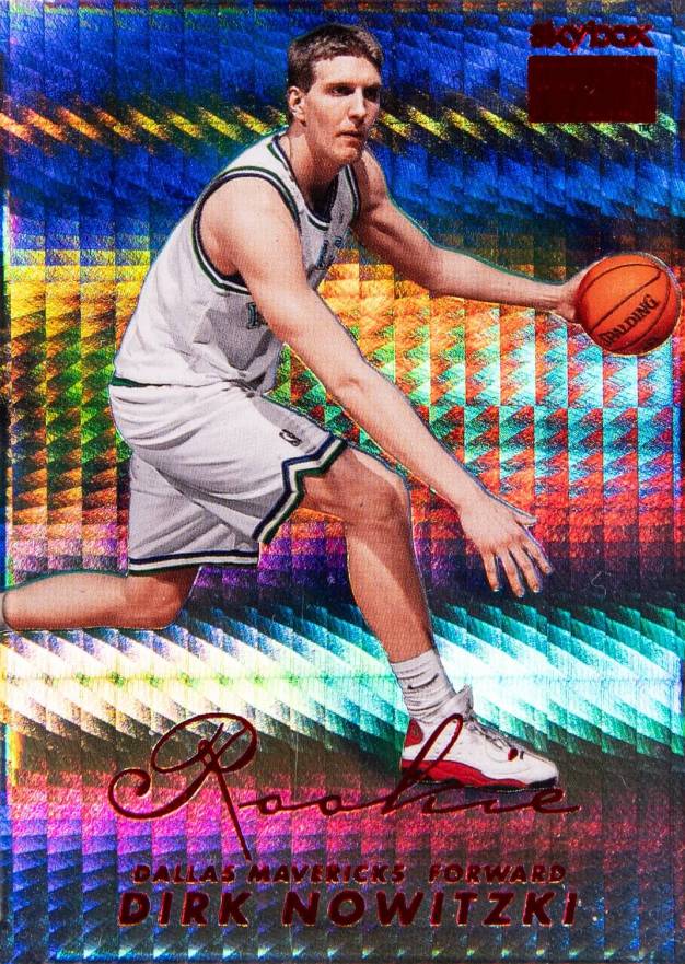 1998 Skybox Premium Dirk Nowitzki #255 Basketball Card