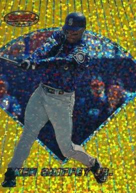 1996 Bowman's Best Preview Ken Griffey Jr. #BBP30 Baseball Card