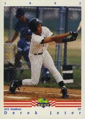 1992 Classic Best Derek Jeter #402 Baseball Card