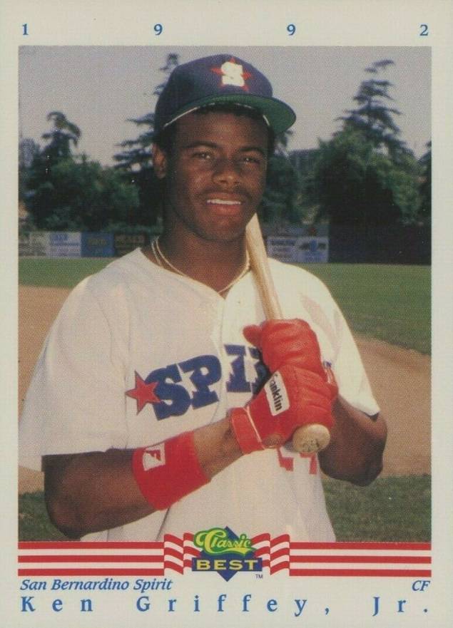 1992 Classic Best Ken Griffey Jr. #200 Baseball Card